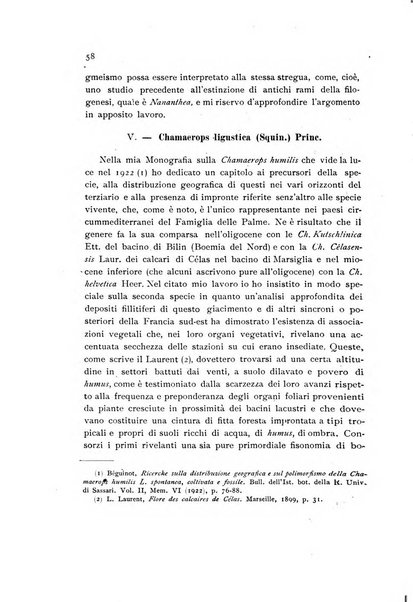 Archivio botanico per la sistematica, fitogeografia e genetica (storica e sperimentale) e Bollettino dell'Istituto botanico della R. Università di Modena