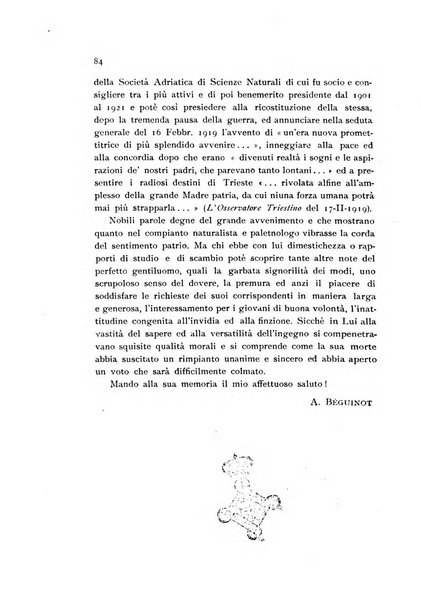 Archivio botanico per la sistematica, fitogeografia e genetica (storica e sperimentale) e Bollettino dell'Istituto botanico della R. Università di Modena