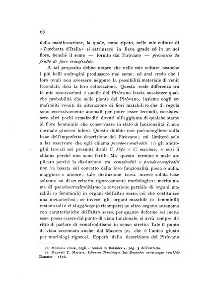 Archivio botanico per la sistematica, fitogeografia e genetica (storica e sperimentale) e Bollettino dell'Istituto botanico della R. Università di Modena