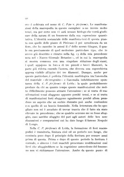 Archivio botanico per la sistematica, fitogeografia e genetica (storica e sperimentale) e Bollettino dell'Istituto botanico della R. Università di Modena