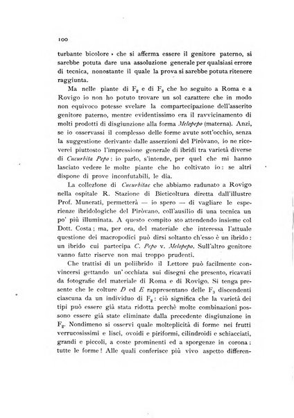 Archivio botanico per la sistematica, fitogeografia e genetica (storica e sperimentale) e Bollettino dell'Istituto botanico della R. Università di Modena