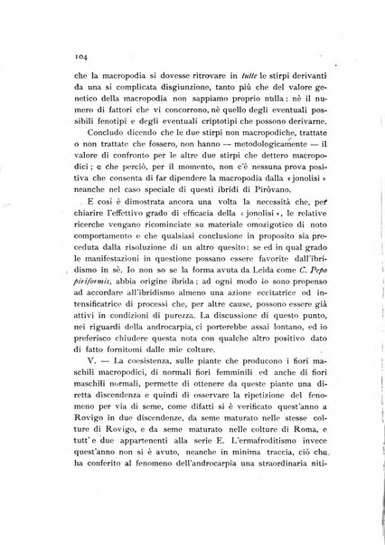 Archivio botanico per la sistematica, fitogeografia e genetica (storica e sperimentale) e Bollettino dell'Istituto botanico della R. Università di Modena