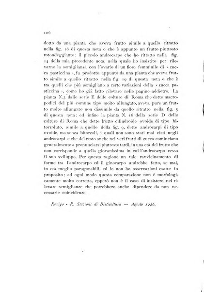 Archivio botanico per la sistematica, fitogeografia e genetica (storica e sperimentale) e Bollettino dell'Istituto botanico della R. Università di Modena