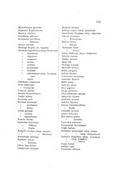 Archivio botanico per la sistematica, fitogeografia e genetica (storica e sperimentale) e Bollettino dell'Istituto botanico della R. Università di Modena