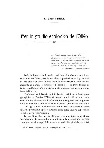 Archivio botanico per la sistematica, fitogeografia e genetica (storica e sperimentale) e Bollettino dell'Istituto botanico della R. Università di Modena