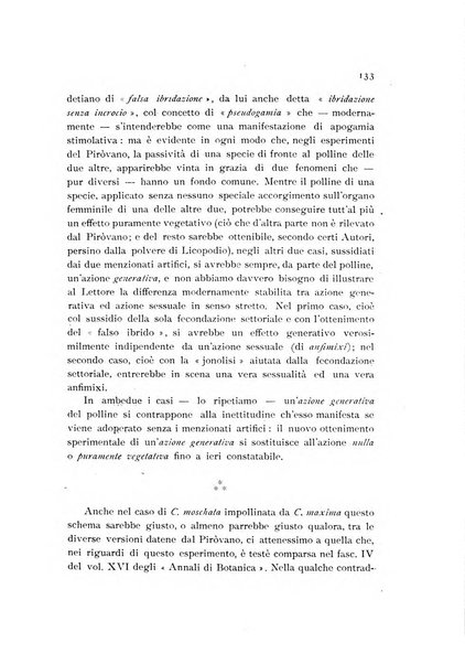 Archivio botanico per la sistematica, fitogeografia e genetica (storica e sperimentale) e Bollettino dell'Istituto botanico della R. Università di Modena