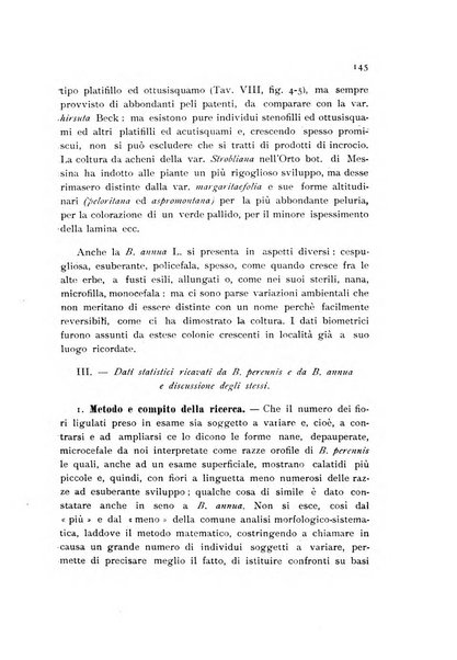 Archivio botanico per la sistematica, fitogeografia e genetica (storica e sperimentale) e Bollettino dell'Istituto botanico della R. Università di Modena