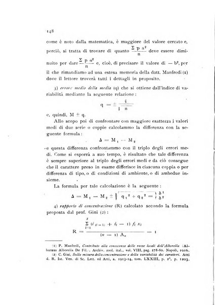 Archivio botanico per la sistematica, fitogeografia e genetica (storica e sperimentale) e Bollettino dell'Istituto botanico della R. Università di Modena