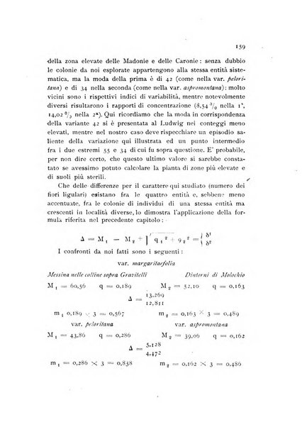 Archivio botanico per la sistematica, fitogeografia e genetica (storica e sperimentale) e Bollettino dell'Istituto botanico della R. Università di Modena