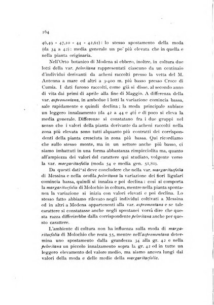 Archivio botanico per la sistematica, fitogeografia e genetica (storica e sperimentale) e Bollettino dell'Istituto botanico della R. Università di Modena