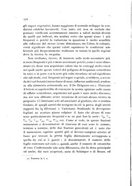 Archivio botanico per la sistematica, fitogeografia e genetica (storica e sperimentale) e Bollettino dell'Istituto botanico della R. Università di Modena