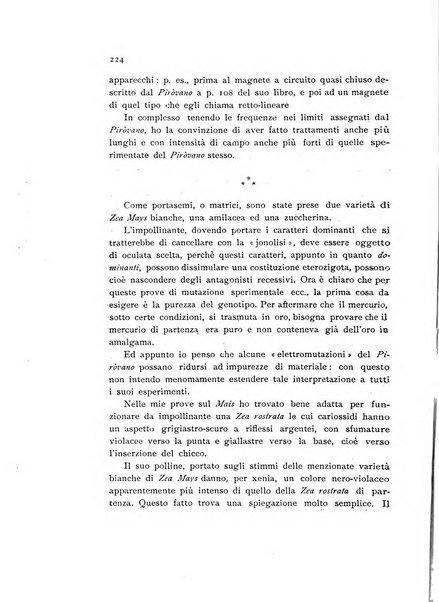 Archivio botanico per la sistematica, fitogeografia e genetica (storica e sperimentale) e Bollettino dell'Istituto botanico della R. Università di Modena