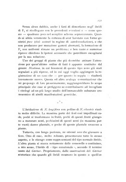 Archivio botanico per la sistematica, fitogeografia e genetica (storica e sperimentale) e Bollettino dell'Istituto botanico della R. Università di Modena