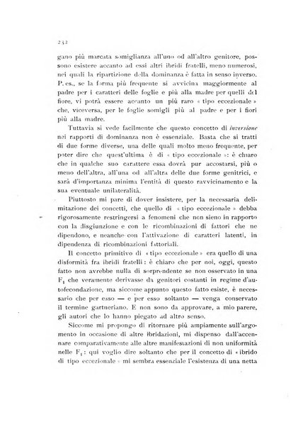 Archivio botanico per la sistematica, fitogeografia e genetica (storica e sperimentale) e Bollettino dell'Istituto botanico della R. Università di Modena