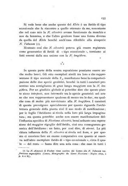 Archivio botanico per la sistematica, fitogeografia e genetica (storica e sperimentale) e Bollettino dell'Istituto botanico della R. Università di Modena