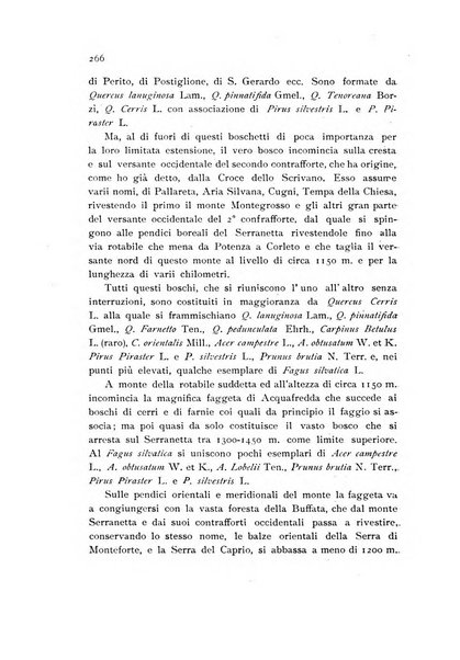 Archivio botanico per la sistematica, fitogeografia e genetica (storica e sperimentale) e Bollettino dell'Istituto botanico della R. Università di Modena