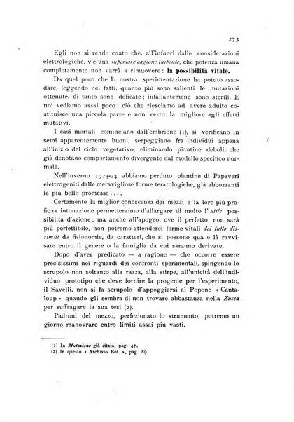 Archivio botanico per la sistematica, fitogeografia e genetica (storica e sperimentale) e Bollettino dell'Istituto botanico della R. Università di Modena