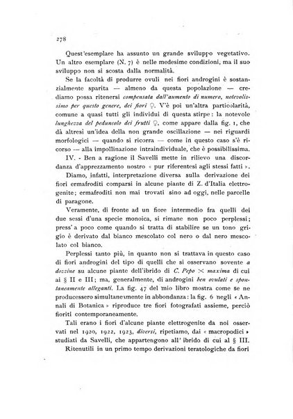 Archivio botanico per la sistematica, fitogeografia e genetica (storica e sperimentale) e Bollettino dell'Istituto botanico della R. Università di Modena