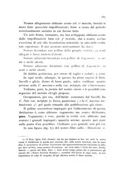 Archivio botanico per la sistematica, fitogeografia e genetica (storica e sperimentale) e Bollettino dell'Istituto botanico della R. Università di Modena