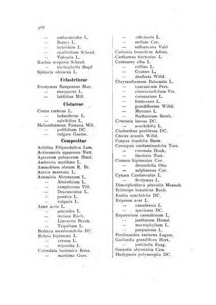 Archivio botanico per la sistematica, fitogeografia e genetica (storica e sperimentale) e Bollettino dell'Istituto botanico della R. Università di Modena