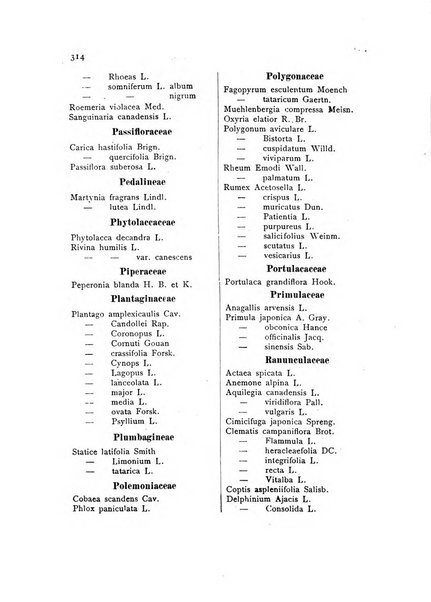 Archivio botanico per la sistematica, fitogeografia e genetica (storica e sperimentale) e Bollettino dell'Istituto botanico della R. Università di Modena