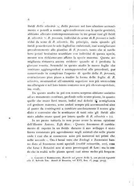 Archivio botanico per la sistematica, fitogeografia e genetica (storica e sperimentale) e Bollettino dell'Istituto botanico della R. Università di Modena