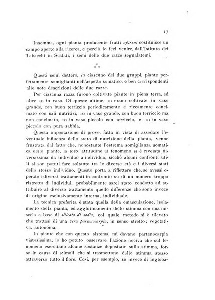 Archivio botanico per la sistematica, fitogeografia e genetica (storica e sperimentale) e Bollettino dell'Istituto botanico della R. Università di Modena