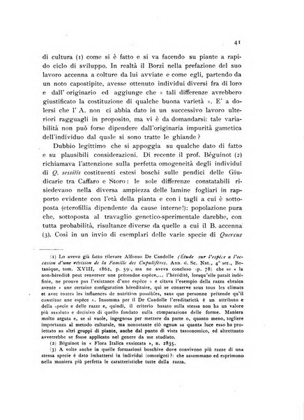 Archivio botanico per la sistematica, fitogeografia e genetica (storica e sperimentale) e Bollettino dell'Istituto botanico della R. Università di Modena