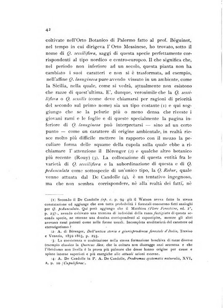 Archivio botanico per la sistematica, fitogeografia e genetica (storica e sperimentale) e Bollettino dell'Istituto botanico della R. Università di Modena