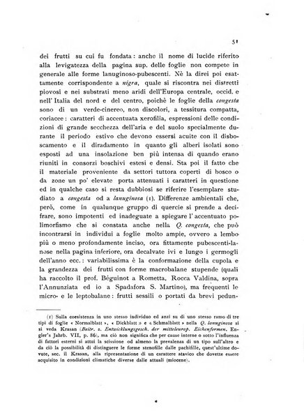 Archivio botanico per la sistematica, fitogeografia e genetica (storica e sperimentale) e Bollettino dell'Istituto botanico della R. Università di Modena