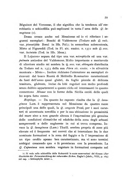 Archivio botanico per la sistematica, fitogeografia e genetica (storica e sperimentale) e Bollettino dell'Istituto botanico della R. Università di Modena