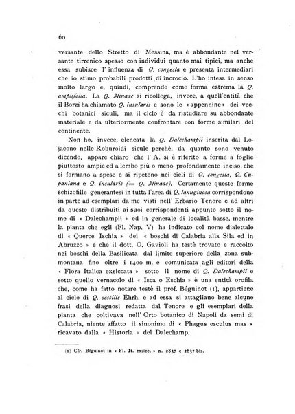 Archivio botanico per la sistematica, fitogeografia e genetica (storica e sperimentale) e Bollettino dell'Istituto botanico della R. Università di Modena