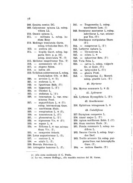 Archivio botanico per la sistematica, fitogeografia e genetica (storica e sperimentale) e Bollettino dell'Istituto botanico della R. Università di Modena