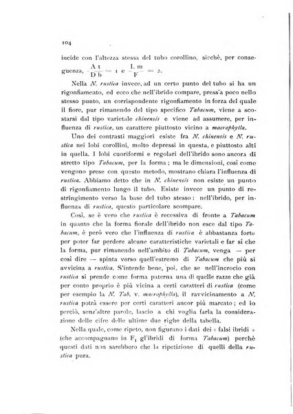 Archivio botanico per la sistematica, fitogeografia e genetica (storica e sperimentale) e Bollettino dell'Istituto botanico della R. Università di Modena