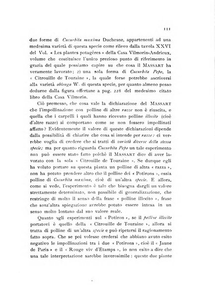 Archivio botanico per la sistematica, fitogeografia e genetica (storica e sperimentale) e Bollettino dell'Istituto botanico della R. Università di Modena