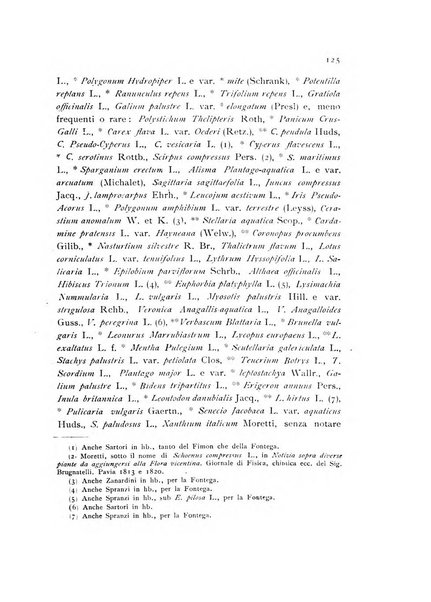 Archivio botanico per la sistematica, fitogeografia e genetica (storica e sperimentale) e Bollettino dell'Istituto botanico della R. Università di Modena