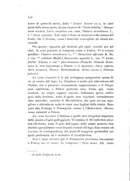 Archivio botanico per la sistematica, fitogeografia e genetica (storica e sperimentale) e Bollettino dell'Istituto botanico della R. Università di Modena