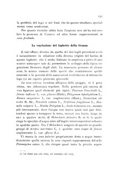 Archivio botanico per la sistematica, fitogeografia e genetica (storica e sperimentale) e Bollettino dell'Istituto botanico della R. Università di Modena