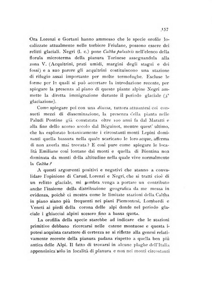 Archivio botanico per la sistematica, fitogeografia e genetica (storica e sperimentale) e Bollettino dell'Istituto botanico della R. Università di Modena