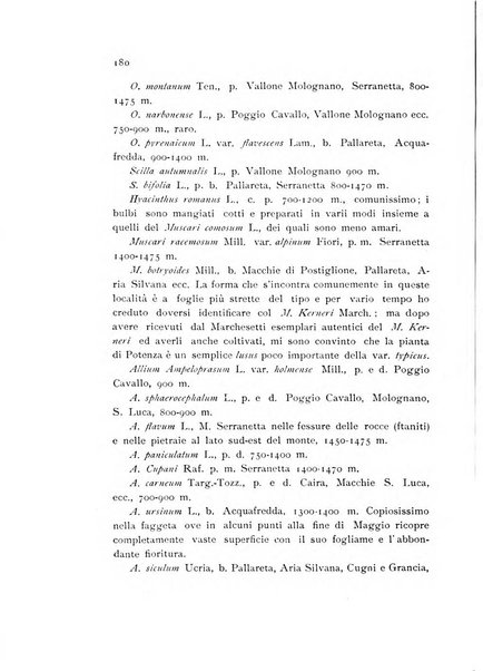 Archivio botanico per la sistematica, fitogeografia e genetica (storica e sperimentale) e Bollettino dell'Istituto botanico della R. Università di Modena