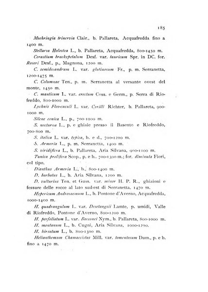 Archivio botanico per la sistematica, fitogeografia e genetica (storica e sperimentale) e Bollettino dell'Istituto botanico della R. Università di Modena