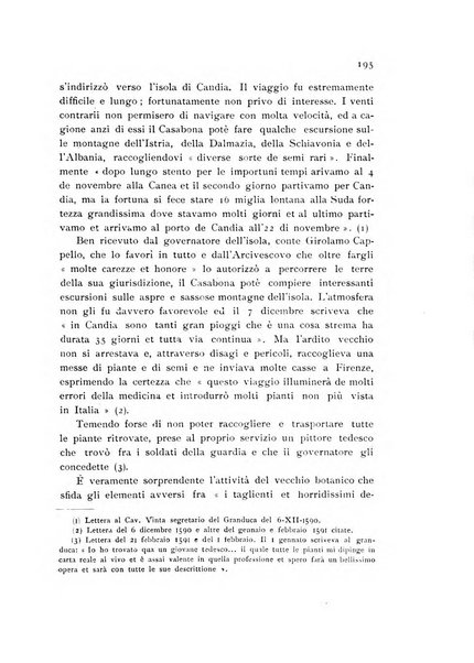 Archivio botanico per la sistematica, fitogeografia e genetica (storica e sperimentale) e Bollettino dell'Istituto botanico della R. Università di Modena