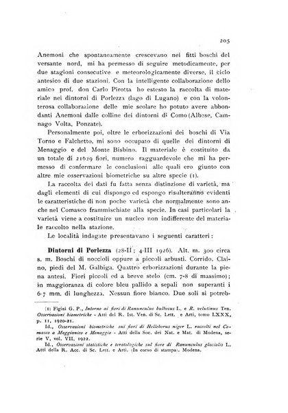 Archivio botanico per la sistematica, fitogeografia e genetica (storica e sperimentale) e Bollettino dell'Istituto botanico della R. Università di Modena