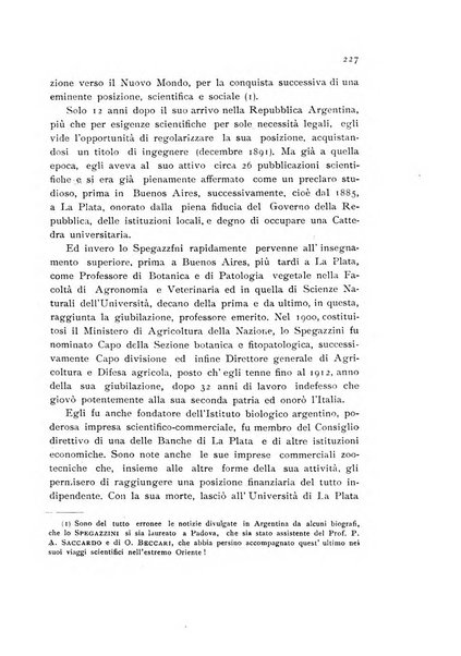 Archivio botanico per la sistematica, fitogeografia e genetica (storica e sperimentale) e Bollettino dell'Istituto botanico della R. Università di Modena