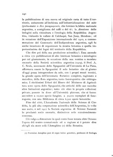 Archivio botanico per la sistematica, fitogeografia e genetica (storica e sperimentale) e Bollettino dell'Istituto botanico della R. Università di Modena