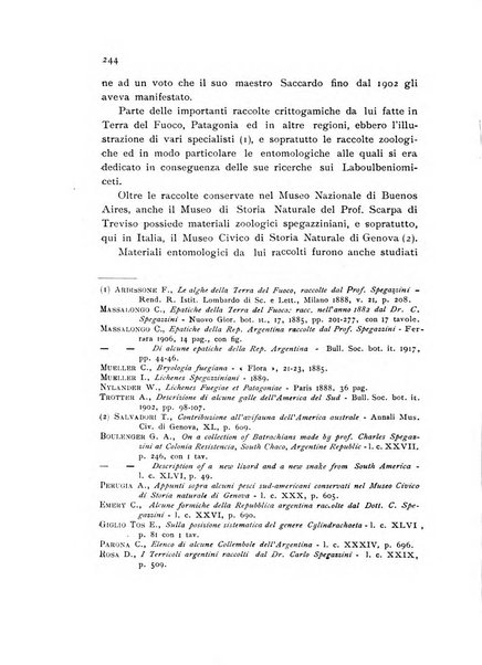 Archivio botanico per la sistematica, fitogeografia e genetica (storica e sperimentale) e Bollettino dell'Istituto botanico della R. Università di Modena