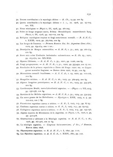 Archivio botanico per la sistematica, fitogeografia e genetica (storica e sperimentale) e Bollettino dell'Istituto botanico della R. Università di Modena