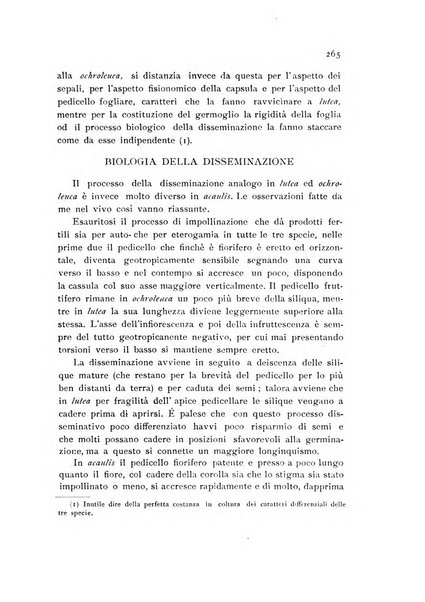 Archivio botanico per la sistematica, fitogeografia e genetica (storica e sperimentale) e Bollettino dell'Istituto botanico della R. Università di Modena