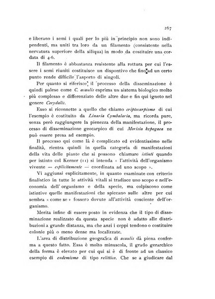 Archivio botanico per la sistematica, fitogeografia e genetica (storica e sperimentale) e Bollettino dell'Istituto botanico della R. Università di Modena