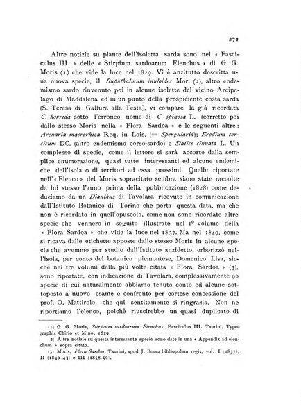 Archivio botanico per la sistematica, fitogeografia e genetica (storica e sperimentale) e Bollettino dell'Istituto botanico della R. Università di Modena